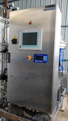 Alfa-Laval Culturefuge 100 biotech clarifier centrifuge skid, 316L SS.