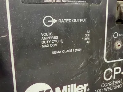 USED MILLER CP300