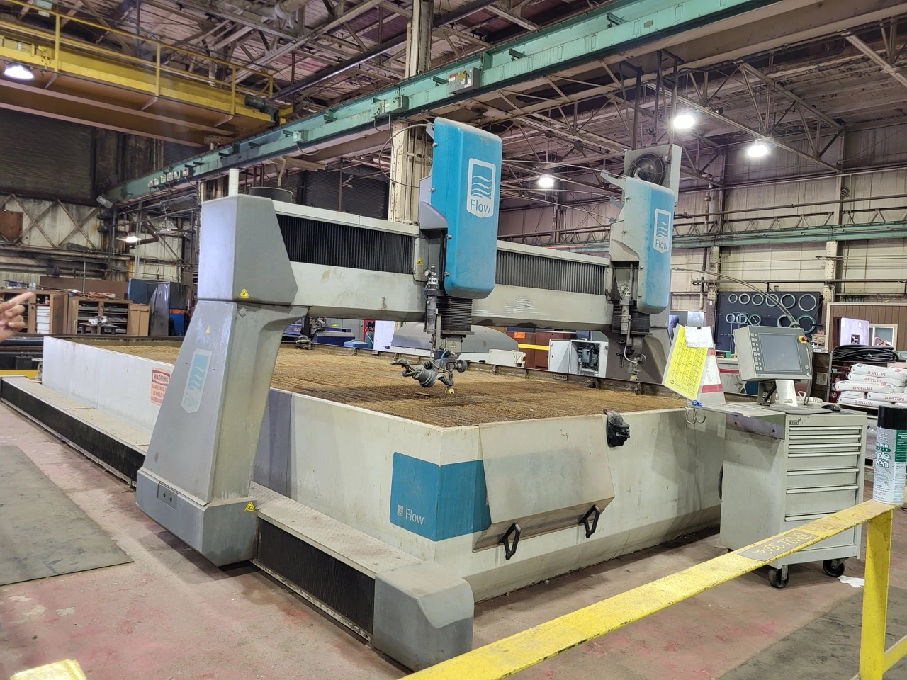 Used 2015 FLOW 3070 M4C Waterjet Cutters Indiana US | Revelation Machinery #1362743