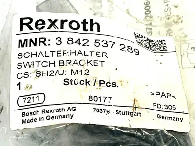 New | in-Stock Bosch Rexroth 3842537289,3 842 537 289 Misc Fasteners Michigan US | Maverick Industrial Sales #1456519