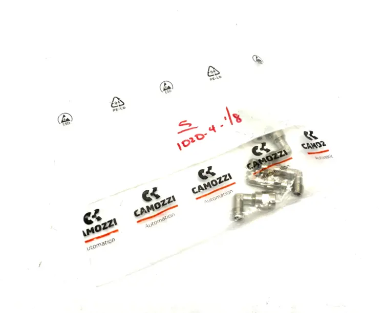 New | in-Stock CAMOZZI FIXED MALE ELBOW FITTING Valves/Fittings | Maverick Industrial Sales #1105606