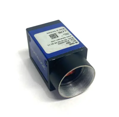 USED DATALOGIC GIG-E COLOR CAMERA 1/1.8" CCD, GLOBAL, 1628X1236 RES. 601-0384