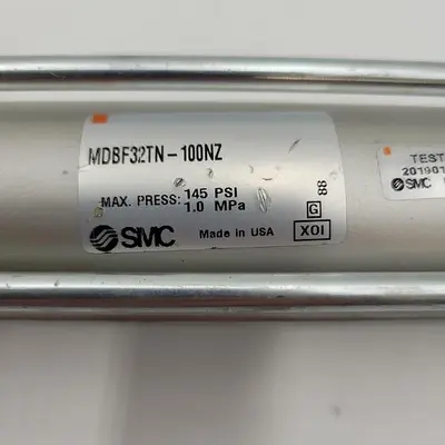 Used SMC SMC MDBF32TN-100NZ PNEUMATIC CYLINDERS Cylinders | ND Industrial Surplus #1221520