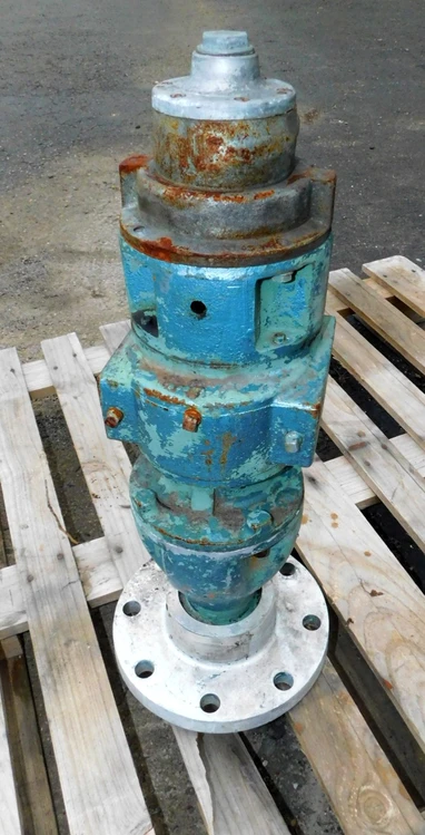 Used PATTERSON MIXER AIR OPERATED Stationary Mixers New Jersey US | Champion Trading Corporation #424150