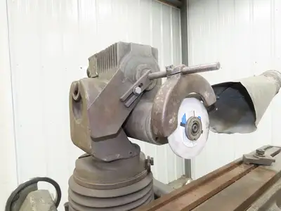 Cincinnati No 2 Vintage Cutter Surface Grinder 460V 3Ph 44" x 6" Bed 6" Wheel