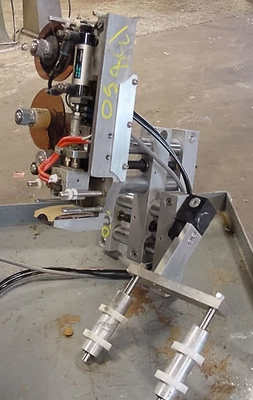 USED MAKY HOT STAMP LABEL CODER HOT STAMP LABEL CODE