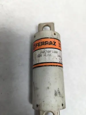 Used FERRAZ SHAWMUT A070F100 Miscellaneous Equipment (Electrical & Power) Ohio US | Surplus Asset Holdings #1245013
