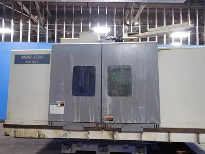 Used 2000 MORI SEIKI CO, LTD. MV653/50 Vertical Machining Centers Ohio US | HGR 24 #927939