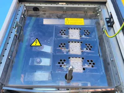 USED ABB ACS800-37-0400-7