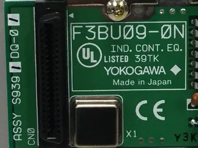 USED YOKOGAWA F3BU09