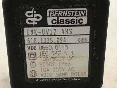 USED BERNSTEIN ENK-UV1Z AHS