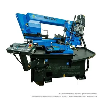 DOALL DS-320SA Horizontal Bandsaws Semi Auto | Sierra Victor Industries (2)