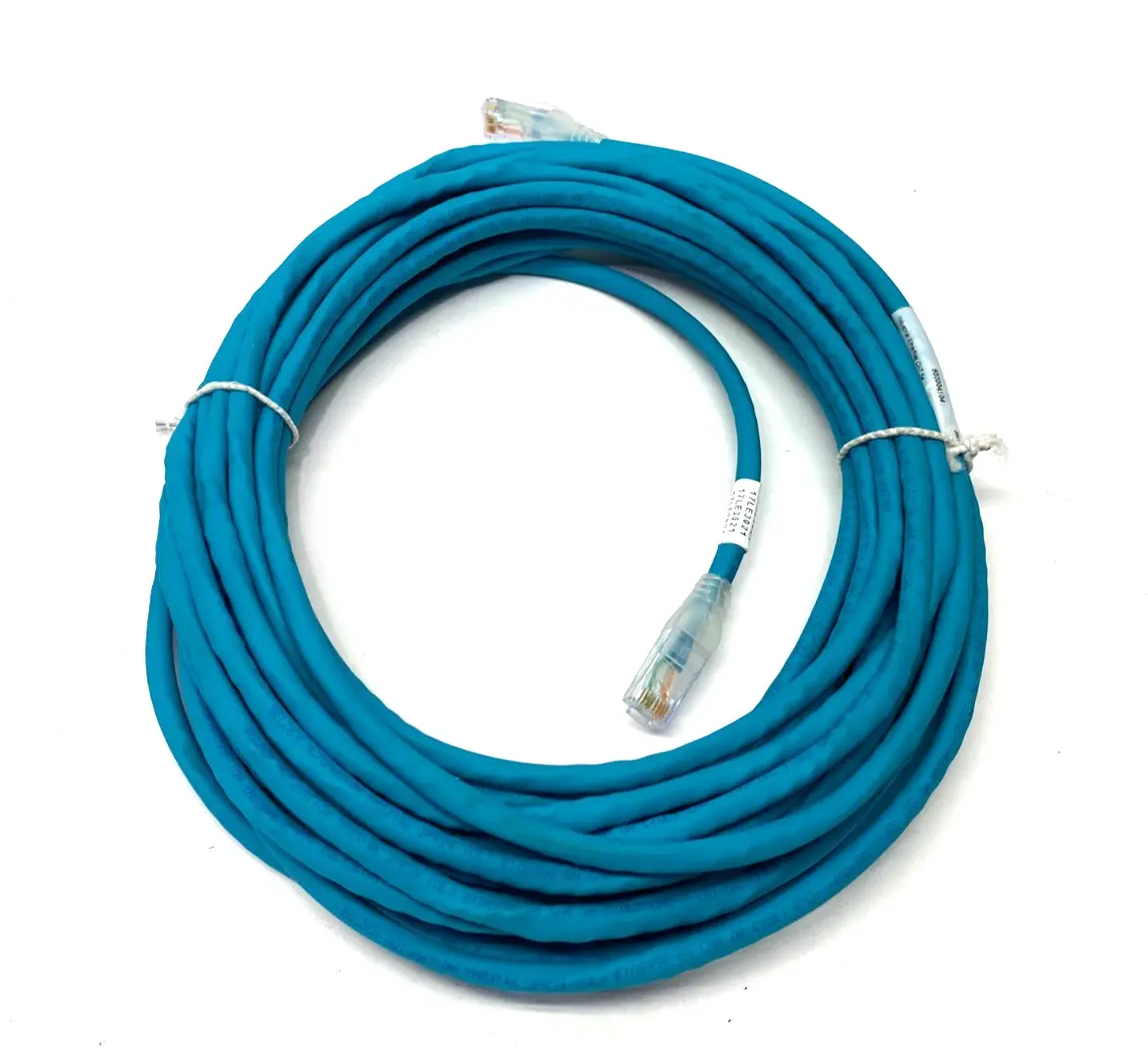 USED LUMBERG AUTOMATION DOUBLE ENDED IND. ETHERNET CORDSET 0985 806 500/10M