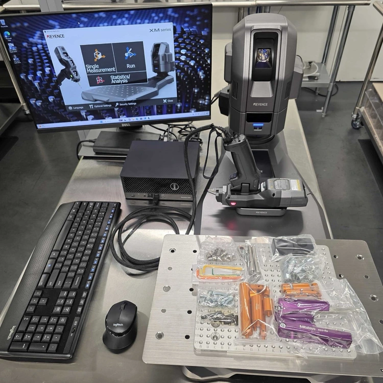 Used 2022 KEYENCE XM-5000A Coordinate Measuring Machines Florida US | Revelation Machinery #1470764