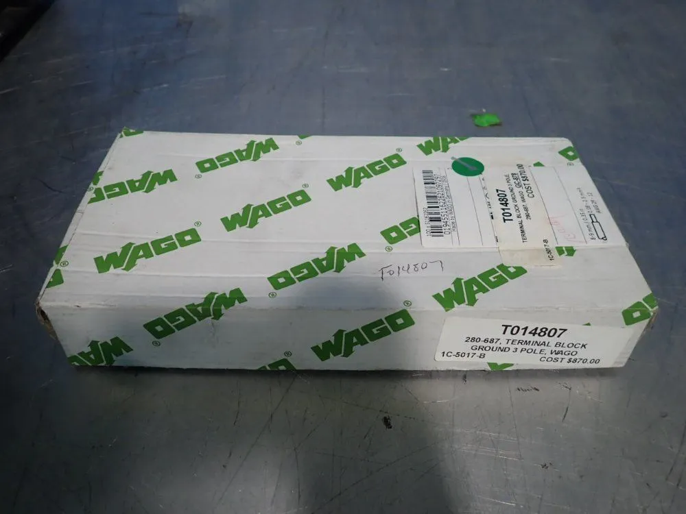 Wago Terminal Block