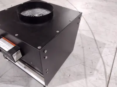 SS-440-DDC-C | SAS Sentry Air Systems  Blower Cabinet for Downdraft 10" 700CFM 110V - Used