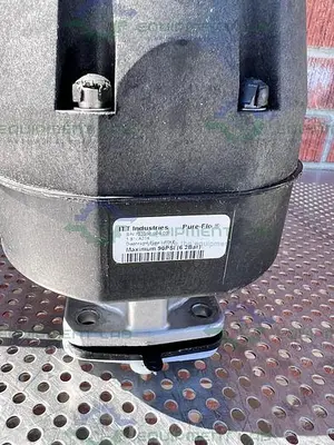 USED ITT PURE-FLO A216 DIAPHRAGM STAINLESS STEEL VALVE 1.5" W/ ASCO VALVE POSITIONER