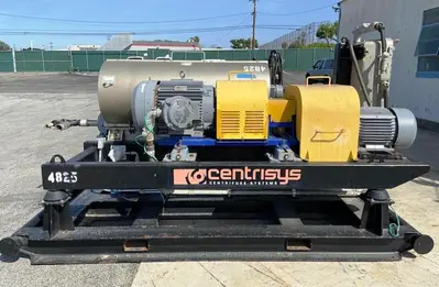Centrisys CS 18-3 decanter centrifuge, 316SS.