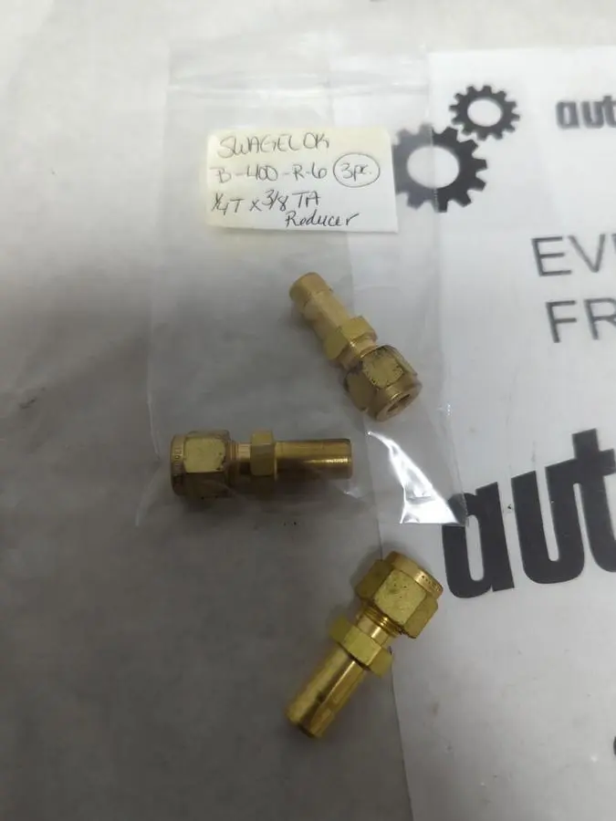 New | in-Stock SWAGELOK B-400-R-6 Speed Reducers | Surplus Asset Holdings #1205439