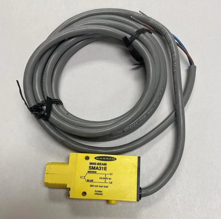 New | in-Stock BANNER SMA31E Sensors | Surplus Asset Holdings #1206506