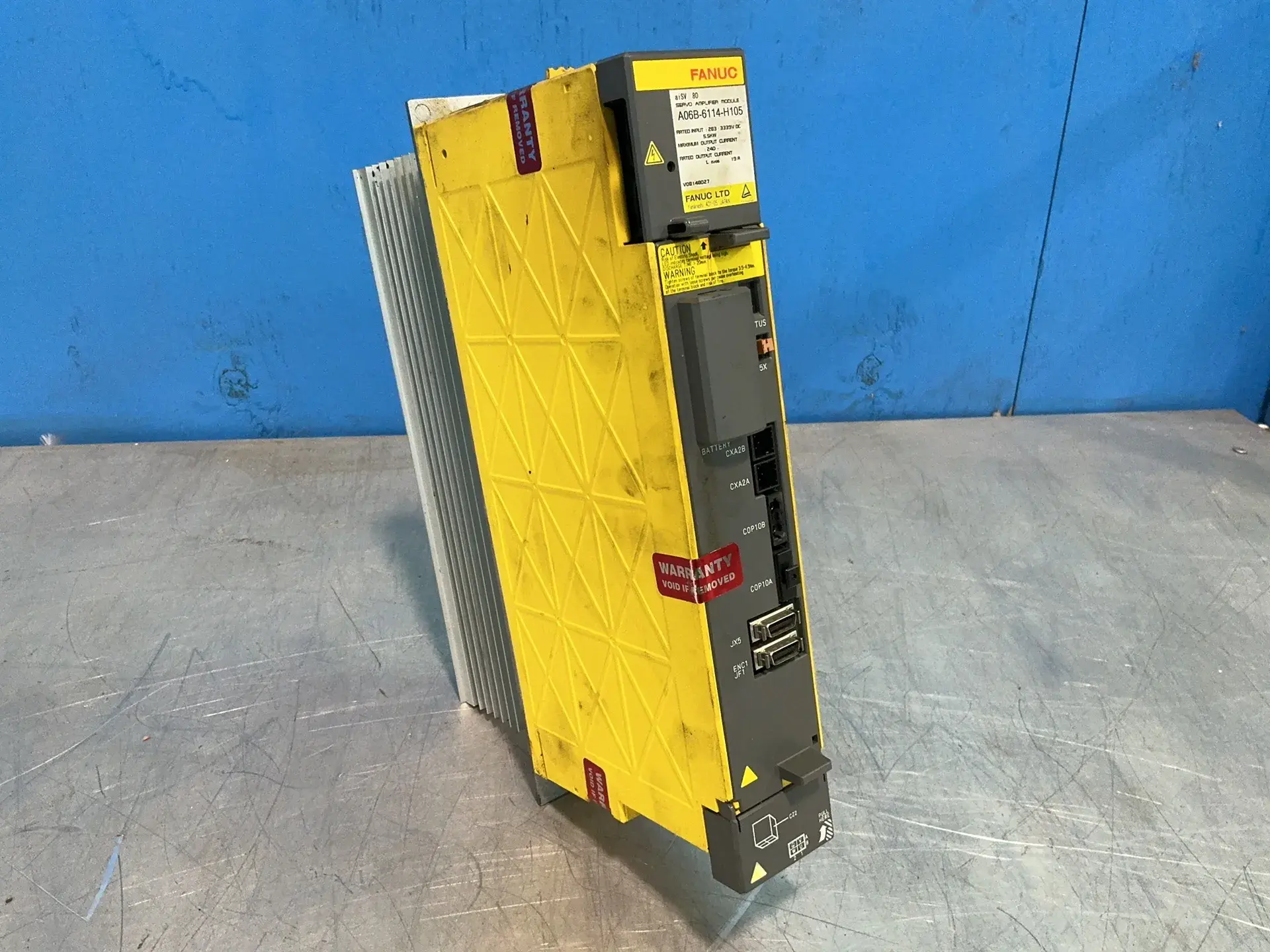 Used FANUC A06B6114H105 Servo Controller Parts Ohio US | HGR 24 #1335202