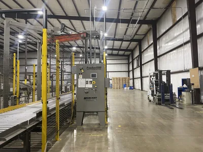 Used 2020 ALVEY, DOUGLAS, HIGHLIGHT VARIETY PACK LINE PET Water Bottle Lines South Carolina US | Beverage Industries #1359642