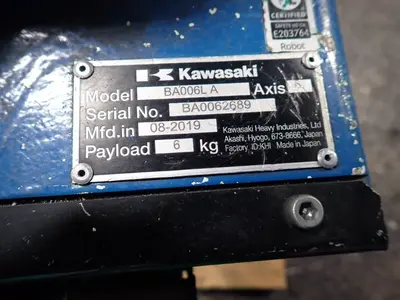 USED 2019 KAWASAKI HEAVY INDUSTRIES BA006LA