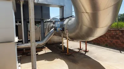 USED 2008 MEGTEC CleanSwitch RTO