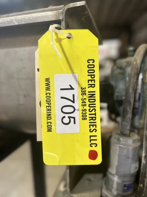 Used _UNKNOWN_ _UNKNOWN_ Screw Conveyors West Virginia US | Cooper Industries #1409083