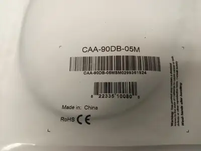 New | in-Stock L-Com Type A Plug to Type B Plug Cable & Wire Michigan US | Maverick Industrial Sales #1393044