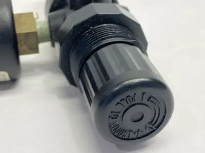 USED NORGREN PNEUMATIC FILTER REGULATOR 1/4" NPT