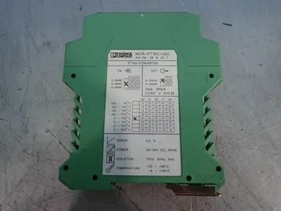 USED PHOENIX CONTACT MCRPT100IDC