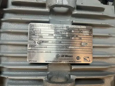 Used GE 5K215QPA3303A Industrial Controls | Surplus Asset Holdings #1221226