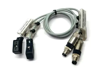 Used Festo Connector Cable Socket to M8 8047679 LOT OF 2 Connector Accessories Michigan US | Maverick Industrial Sales #1414337