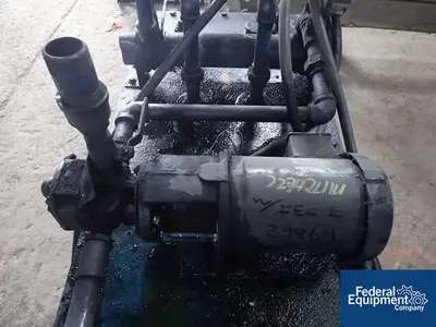 USED Farrel 60" x 22" Farrel Two Roll Mill, 150 HP