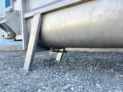 Used Screw Conveyor, 24’’ Diameter x 252’’ Long