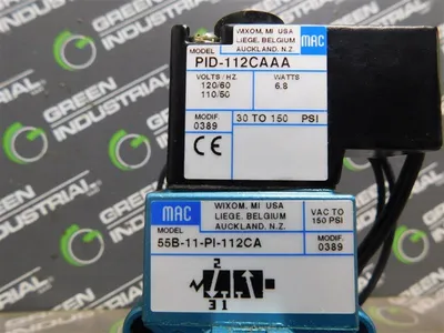 USED MAC 55B-11-PI-112CA