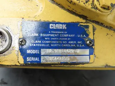 Used CLARK _UNKNOWN_ Parts & Accessories (Material Handling) Indiana US | Arrow Industrial #1489060