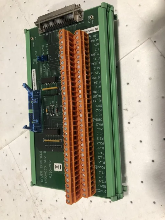Used BAUER CONTROLS _UNKNOWN_ Printed Circuit Boards (PCB) Pennsylvania US | Moses B Glick #991315
