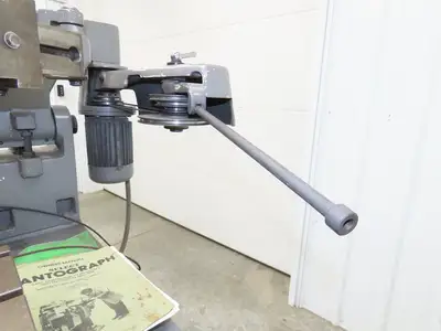 DME CEM-31 Universal Pantograph Die Sinking Engraving Machine Copy Not Complete