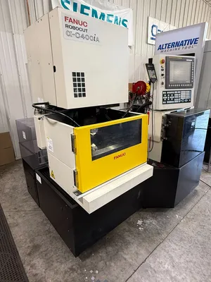 2014 FANUC ALPHA C400IA Wire EDM | Advanced Capital Equipment (4)