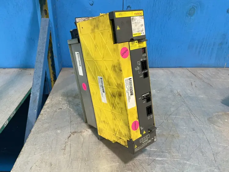 Used FANUC A06B6140H015 Servo Drives Ohio US | HGR 24 #1335323