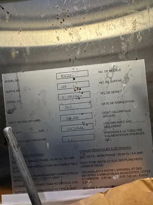Used 2002 BAXTER OV851G Oven Cabinets California US | BakeryEquipment.com #1555294