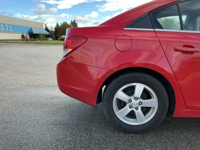 Used 2014 CHEVROLET CRUZE Cars Michigan US | Miedema Asset Management Group #1578913