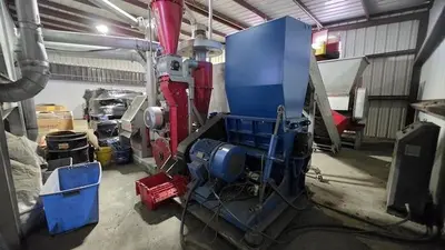 Used MG 380VZT Granulators Texas US | MICHAM2813 INC #1516645