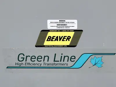 USED BEAVER TVR225S-H34A3