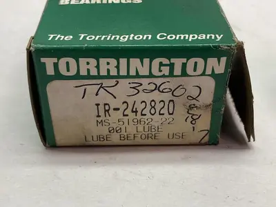 Used TORRINGTON IR-242820 Bearings | Surplus Asset Holdings #1194362