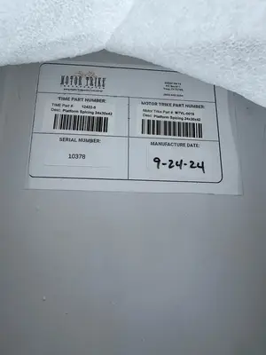 Used 2025 VERSALIFT 12422-5 Parts & Accessories (Material Handling) Florida US | Truck and Van Outlet #1574007
