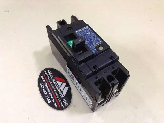 Used MITSUBISHI NF30-SP-10 Circuit Breakers Michigan US | Ideal Machinery #711659