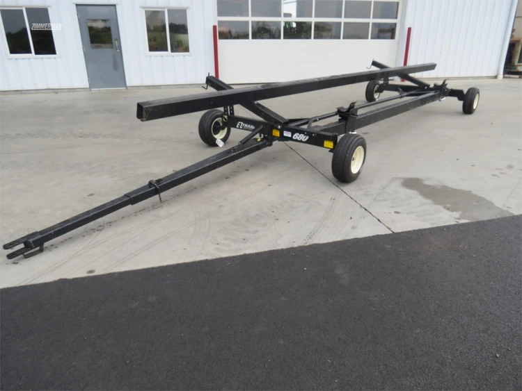 New | in-Stock 2026 E-Z TRAIL 680 Header Transports Pennsylvania US | Zimmerman Farm Service #1410256